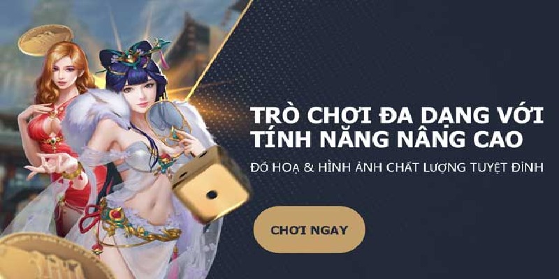 Nhiều trò chơi và các tính năng chất lượng cao