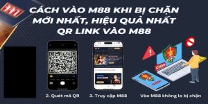 Cách vào M88 không bị chặn